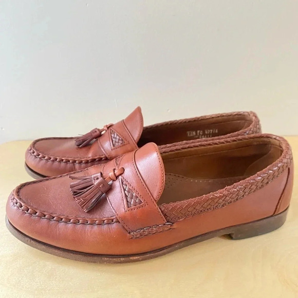 Allen Edmonds Shoes Men’s 11.5 Maxwell Loafers - Picture 3 of 7